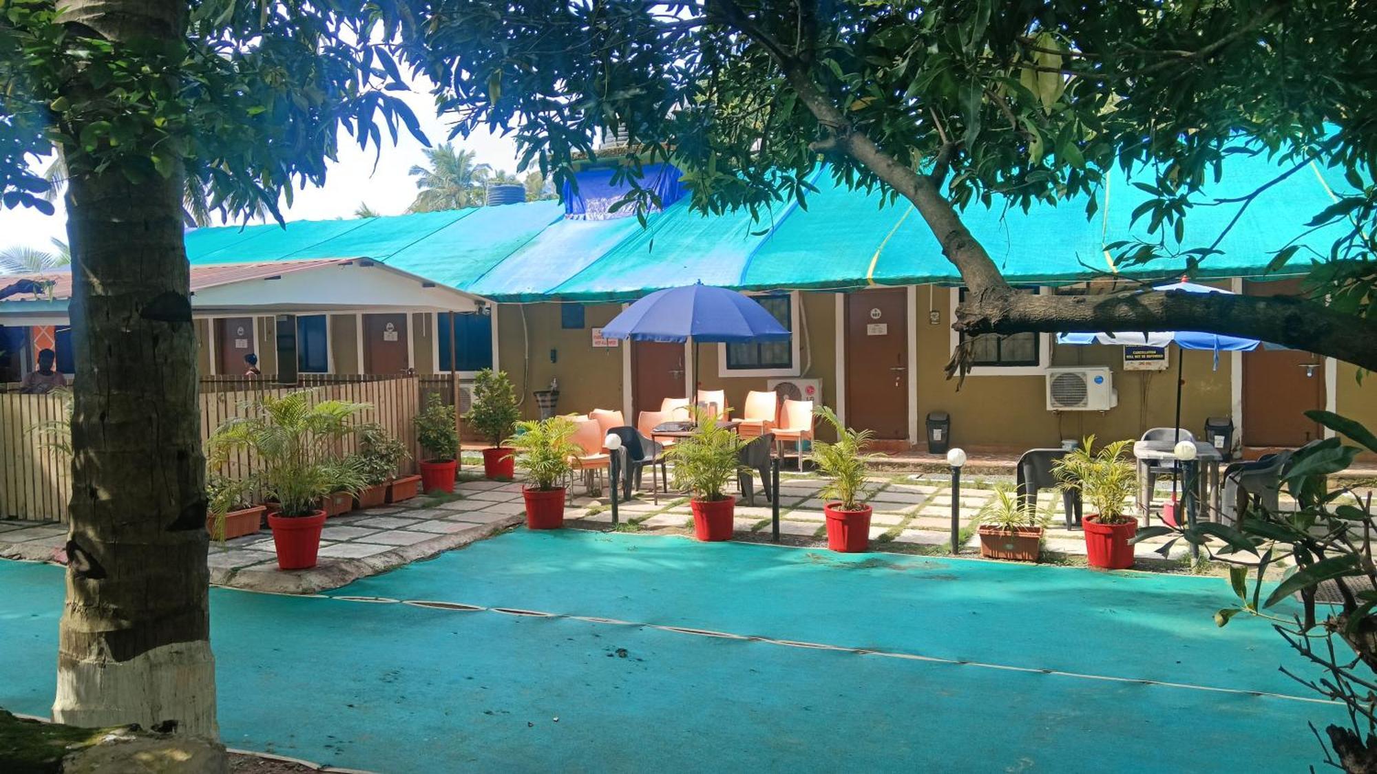 Ave Maria Guesthouse Colvá Exterior foto
